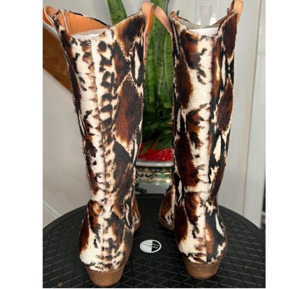 New Free People We The Free Montage Hair On Tall Boots - Picture 6 of 9